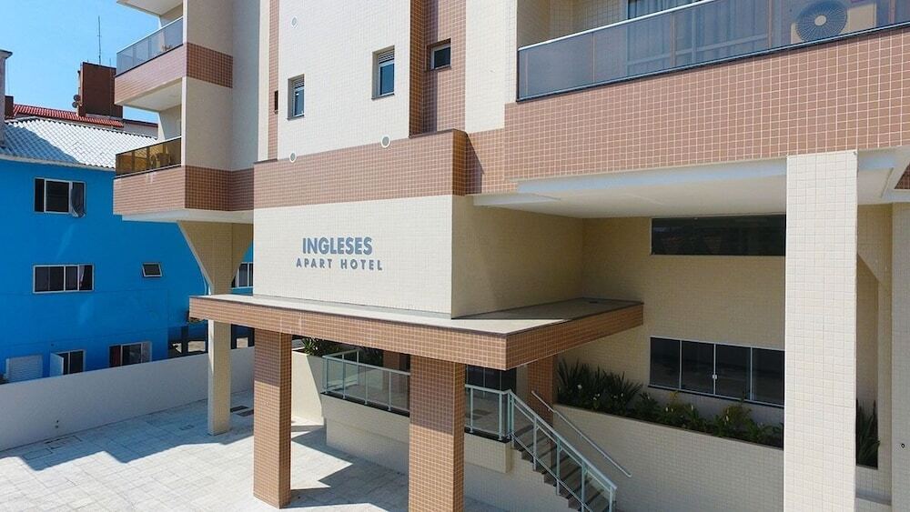 Ingleses Apart Hotel フロリアノポリス エクステリア 写真
